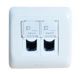 قاب پریز توکار شبکه اچ سی اس WOO-30304