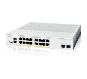 سوئیچ شبکه PoE سیسکو 16 پورت C1200-16T-2G