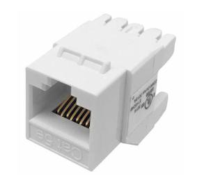 کیستون شبکه اچ سی اس CAT-5e J5E-00817