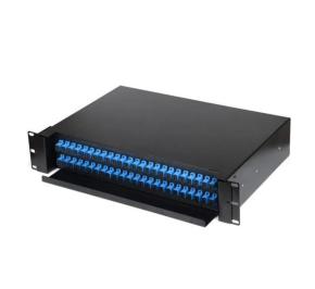 پچ پنل اچ سی اس CAT5 48port loaded P5E-04803-2U