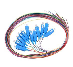 پیگتیل فیبر نوری جوینت G657 SC-UPC SM 1.5m
