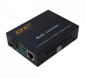 مدیا کانورتور فیبر نوری جوینت JN-MC1002-SFP