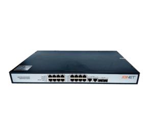 سوئیچ شبکه PoE جوینت 16 پورت JN-1622GS