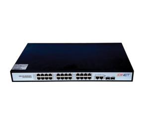 سوئیچ شبکه PoE جوینت 24 پورت JN-2422GS