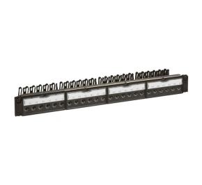 پچ پنل لگراند 33563 CAT6 SFTP 1U 24 Port