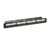 پچ پنل لگراند 33563 CAT6 SFTP 1U 24 Port