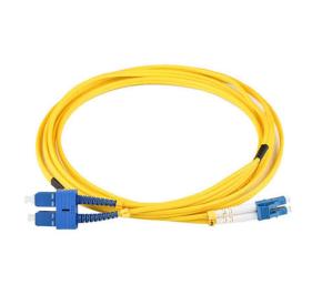 پچ کورد فیبر نوری طرح نگزنس SC-LC SM LS 5m