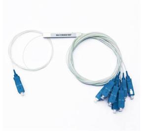 اسپلیتر فیبر نوری PLC SC-UPC 1x4