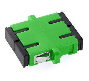 آداپتور فیبر نوری SC-SC APC SM DX