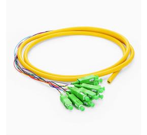 پیگتیل فیبر نوری SM SC/APC 0.9mm 1.5M G.652D 12 Core