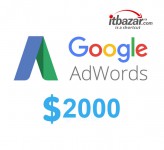تبلیغ در گوگل ادوردز اعتبار 2000 دلار