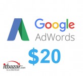 تبلیغ در گوگل ادوردز اعتبار 20 دلار