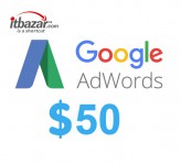 تبلیغ در گوگل ادوردز اعتبار 50 دلار