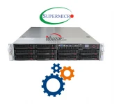 پیکربندی سرور SuperMicro