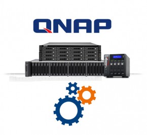 پیکربندی ذخیره ساز تحت شبکه NAS Qnap