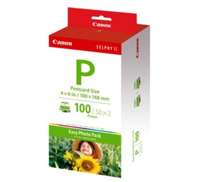 کاغذ فتوگلاسه کانن Selphy EP-100