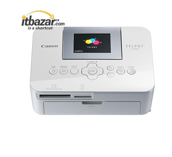 پرینتر عکس رنگی کانن SELPHY CP1000