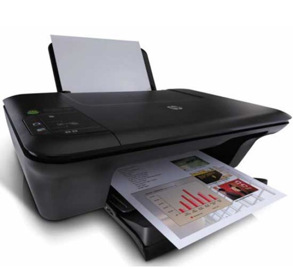 پرینتر سه کاره جوهر افشان رنگی اچ پی Deskjet D2050