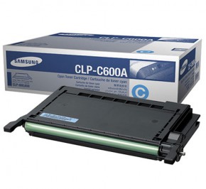 کارتریج پرینتر سامسونگ آبی CLP-C600A