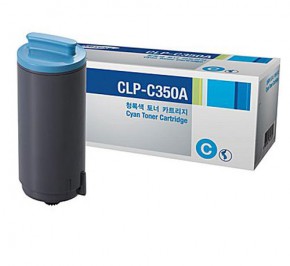 کارتریج پرینتر سامسونگ آبی CLP-C350A