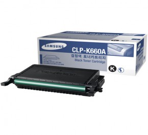 کارتریج سامسونگ مشکی CLP-K660A