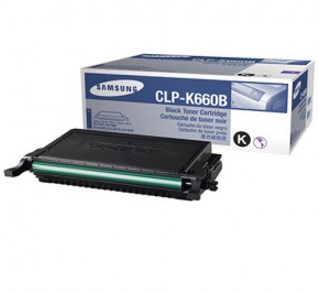 کارتریج سامسونگ مشکی CLP-K660B