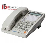 گوشی تلفن رومیزی پاناسونیک KX-T2378