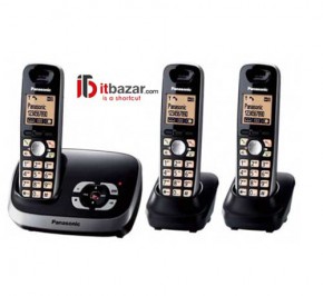 گوشی تلفن بی سیم پاناسونیک KX-TG6523