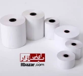 رول کاغذ حرارتی فیش پرینتر هانسول 79mm 60m