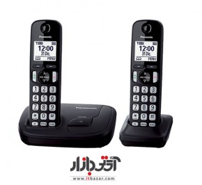 گوشی تلفن بی سیم پاناسونیک KX-TGD212