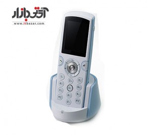 گوشی تلفن بی سیم کلیپ کام KWP100