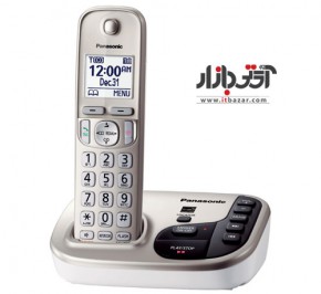 گوشی تلفن بی سیم پاناسونیک KX-TGD220