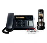 گوشی تلفن بی سیم پاناسونیک KX-TG6458