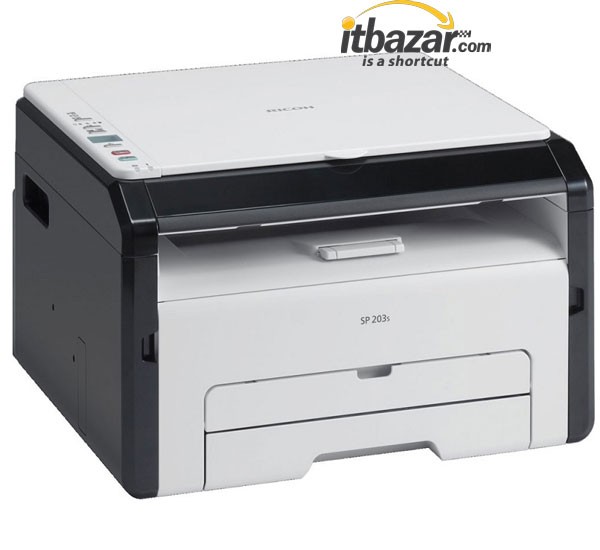پرینتر سه کاره لیزری ریکو Aficio SP 203S