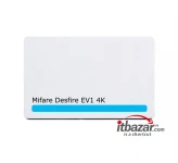 کارت آر اف آی دی Mifare Desfire EV1 4K