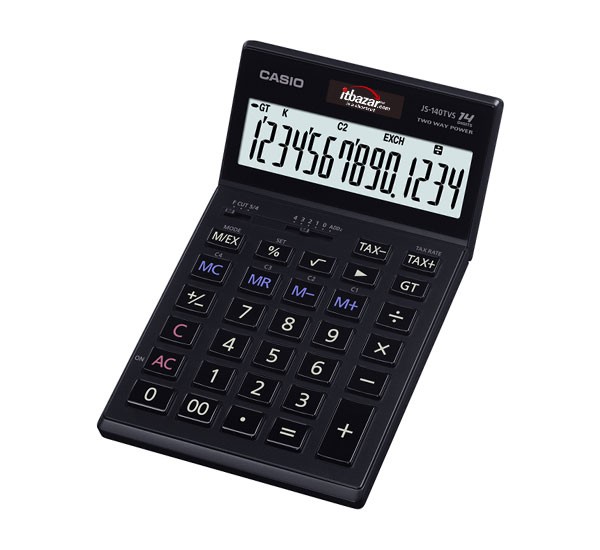 ماشین حساب کاسیو JS140TVS آی تی بازار