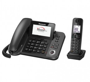 گوشی تلفن بی سیم دکت پاناسونیک KX-TGF320