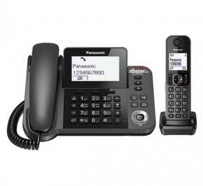 گوشی تلفن بی سیم دکت پاناسونیک KX-TGF310