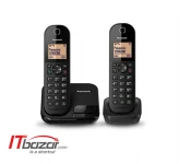 گوشی تلفن بی سیم پاناسونیک KX-TGC412