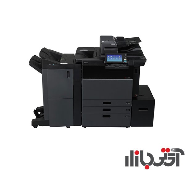 دستگاه فتوکپی سه کاره رنگی توشیبا e-studio6508A