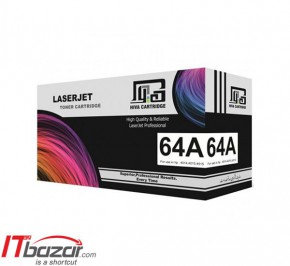 تونر کارتریج پرینتر لیزری اچ پی هیوا مشکی 64A
