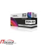 تونر کارتریج پرینتر لیزری اچ پی هیوا مشکی 80A