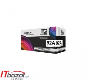 تونر کارتریج پرینتر لیزری اچ پی هیوا مشکی 92A