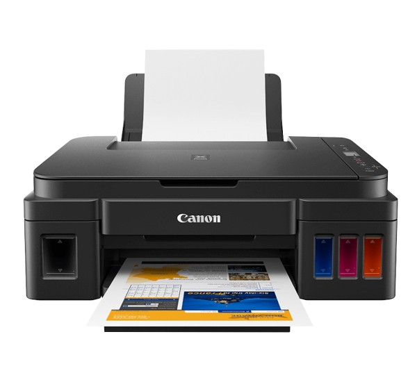 پرینتر چند کاره جوهرافشان کانن PIXMA G2411