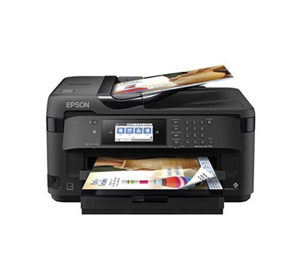پرینتر چند کاره جوهر افشان رنگی اپسون WF-7710