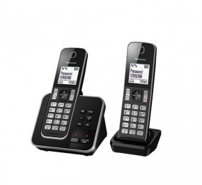 گوشی تلفن بی سیم پاناسونیک KX-TGD322