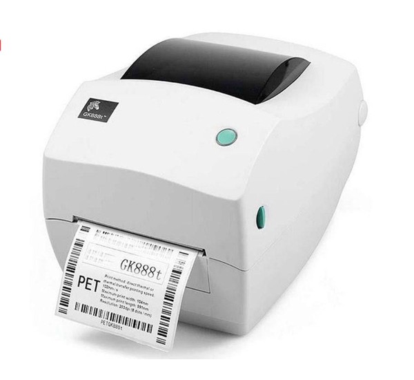 لیبل پرینتر حرارتی زبرا GK888t