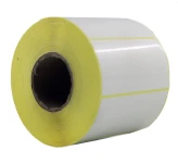 لیبل PVC تک ردیف 75×40