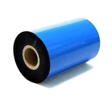 ریبون لیبل پرینتر پریمیوم وکس آبی 60mm x 300m