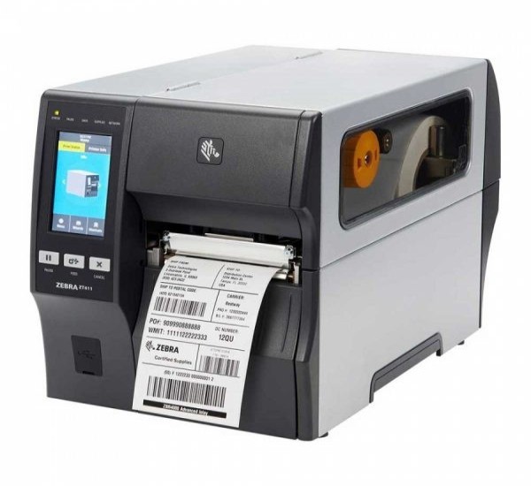لیبل پرینتر صنعتی زبرا ZT411 300dpi